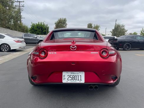 Certified 2024 MAZDA MX-5 Miata RF Grand Touring RWD image 3
