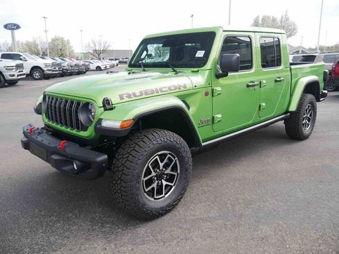 New 2026 Jeep Gladiator Rubicon AWD/4WD image 3