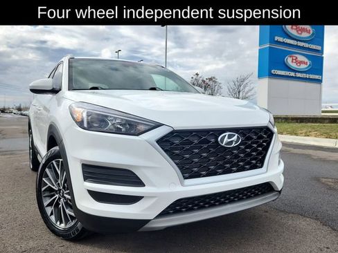 Used 2021 Hyundai Tucson SEL w/ Cargo Package image 14