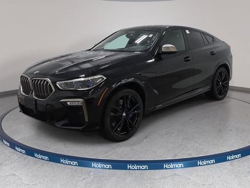 Used 2021 BMW X6 M50i w/ Executive Package AWD/4WD image 1