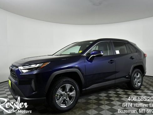 New 2025 Toyota RAV4 XLE image 1