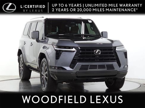Used 2025 Lexus GX 550 w/ Cold Area Package AWD/4WD image 1