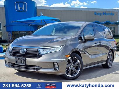 Certified 2022 Honda Odyssey Elite