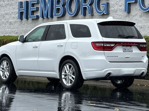 Used 2021 Dodge Durango GT w/ Trailer Tow Group IV image 6