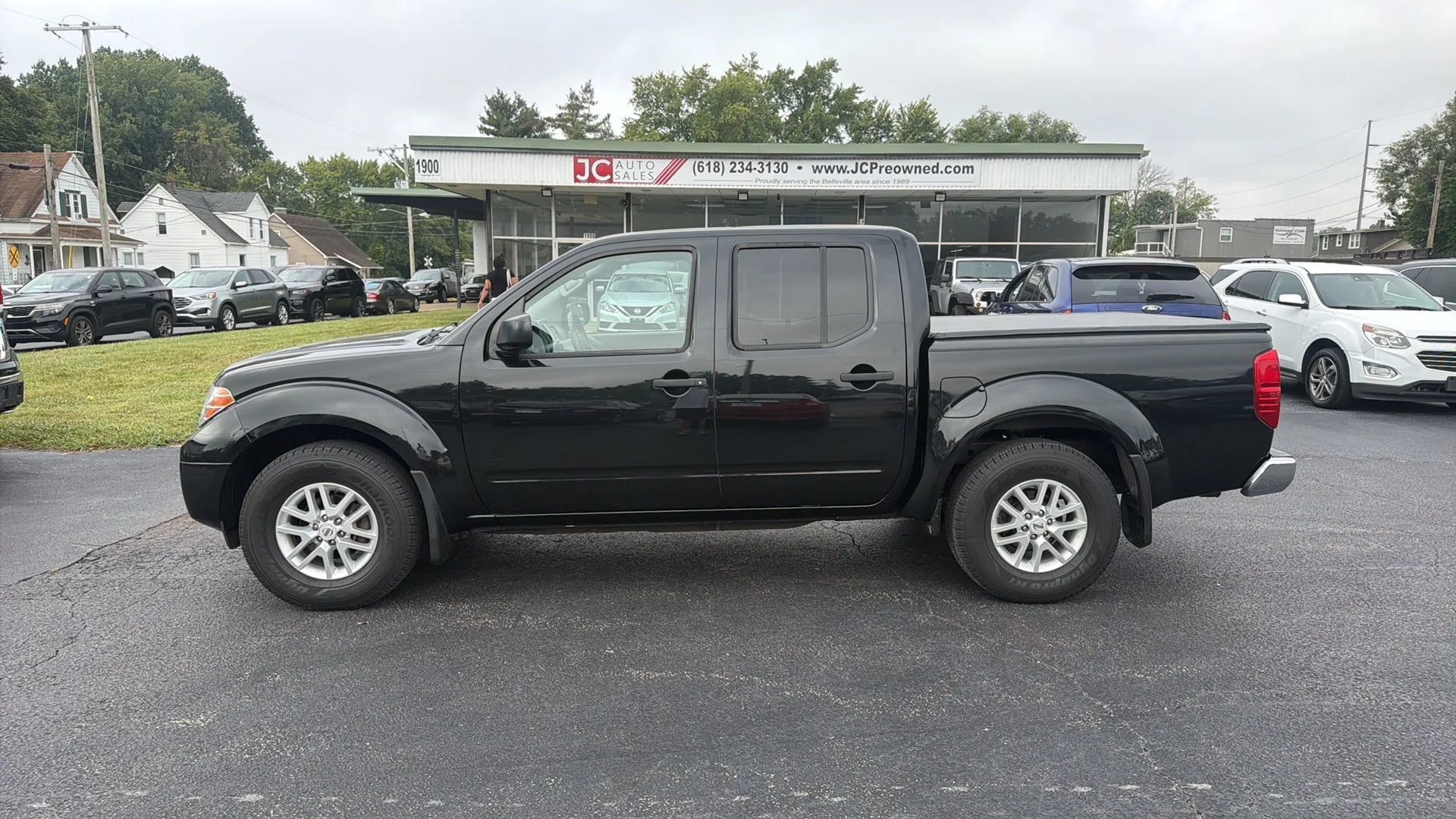 Used 2019 Nissan Frontier SV w/ Value Truck Package RWD image 8