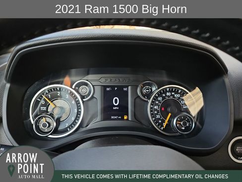 Used 2021 RAM 1500 Big Horn image 26