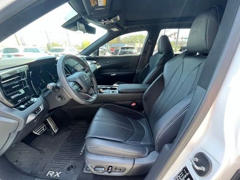 Used 2023 Lexus RX 500h F Sport w/ Accessory Package (2T) AWD/4WD image 13