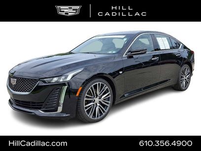 Certified 2023 Cadillac CT5 Premium Luxury w/ Parking Package