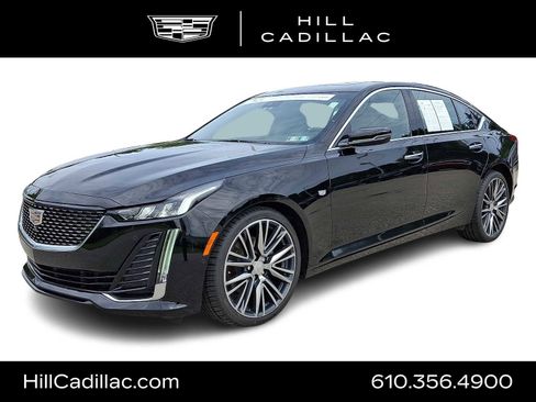 Certified 2023 Cadillac CT5 Premium Luxury w/ Parking Package AWD/4WD image 1