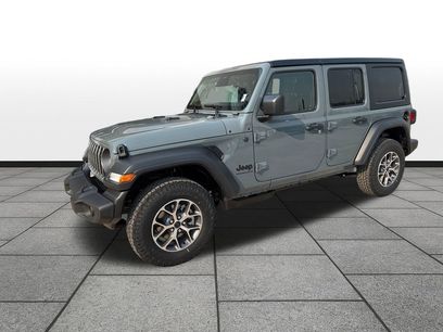 New 2026 Jeep Wrangler Sport S