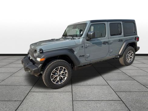 New 2026 Jeep Wrangler Sport S AWD/4WD image 1