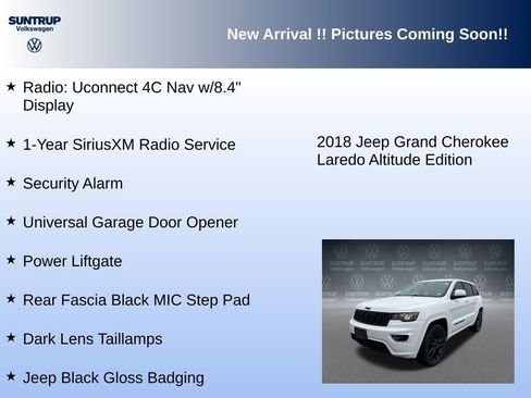 Used 2018 Jeep Grand Cherokee Altitude image 12