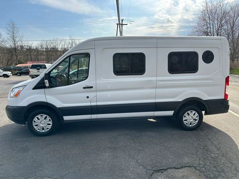 Used 2017 Ford Transit 350 148 Medium Roof w/ Exterior Upgrade Package image 7