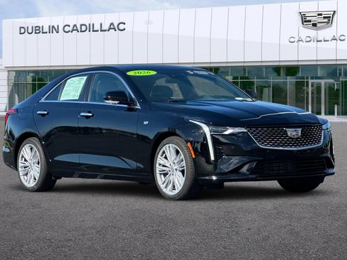 Used 2026 Cadillac CT4 Premium Luxury RWD image 2