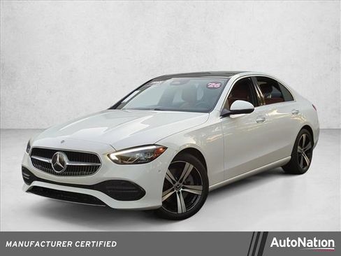 Certified 2026 Mercedes-Benz C 300 4MATIC Sedan image 1