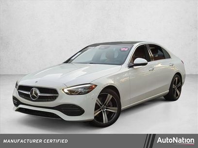 Certified 2026 Mercedes-Benz C 300 4MATIC Sedan