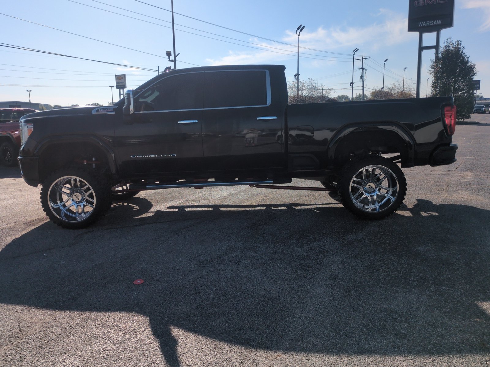 Used 2020 GMC Sierra 2500 Denali w/ Denali Ultimate Package AWD/4WD image 8