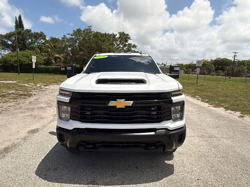 Used 2024 Chevrolet Silverado 3500 W/T w/ WT Convenience Package AWD/4WD image 8