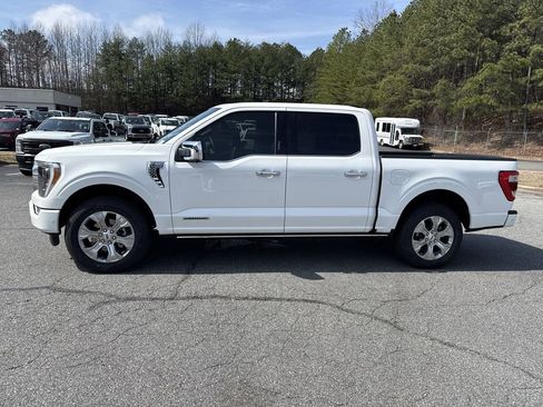 Used 2023 Ford F150 Platinum w/ Equipment Group 701A High image 4