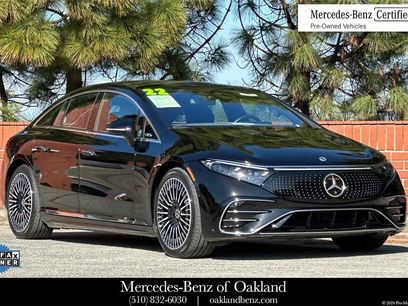 Certified 2022 Mercedes-Benz EQS 450+ Sedan