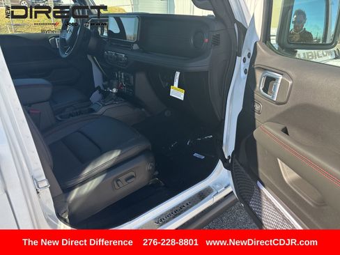 New 2026 Jeep Wrangler Unlimited Rubicon image 18