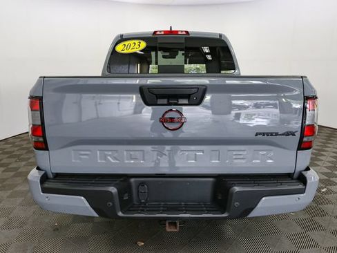 Used 2023 Nissan Frontier PRO-4X w/ Pro-4X Premium Package AWD/4WD image 9