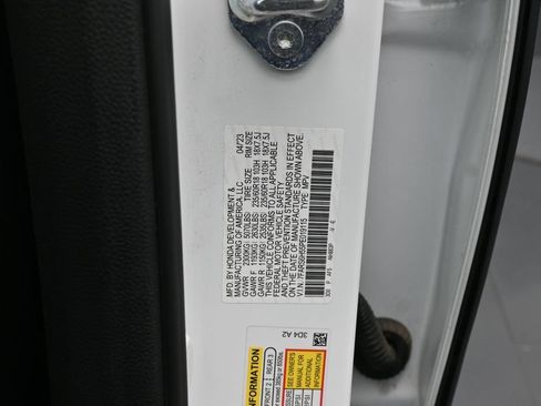 Certified 2023 Honda CR-V Sport image 22