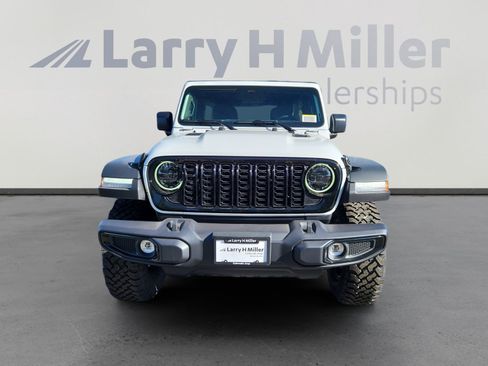 New 2026 Jeep Wrangler Willys image 8