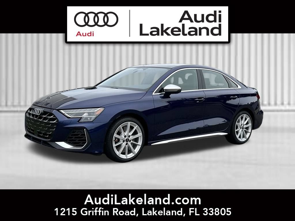 New 2026 Audi S3 Premium AWD/4WD 360° Tour