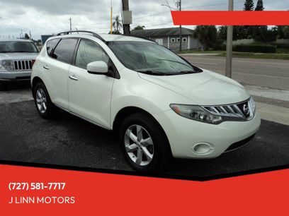 Used 2009 Nissan Murano SL w/ Leather Pkg