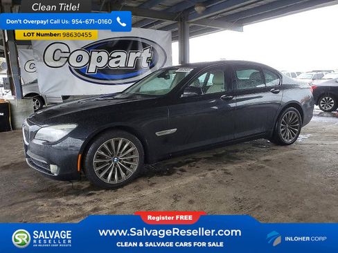 Used 2009 BMW 750i image 1