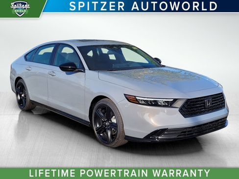 New 2025 Honda Accord Sport image 1