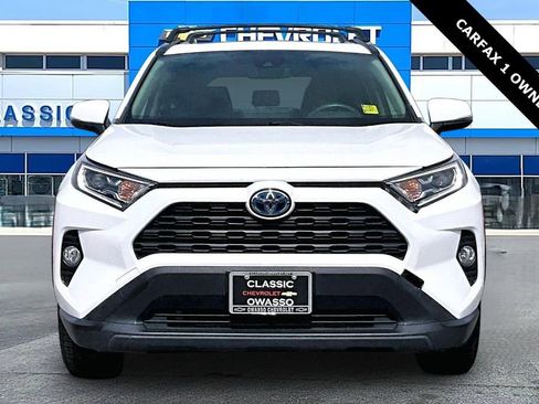 Used 2021 Toyota RAV4 XLE w/ Convenience Package AWD/4WD image 2