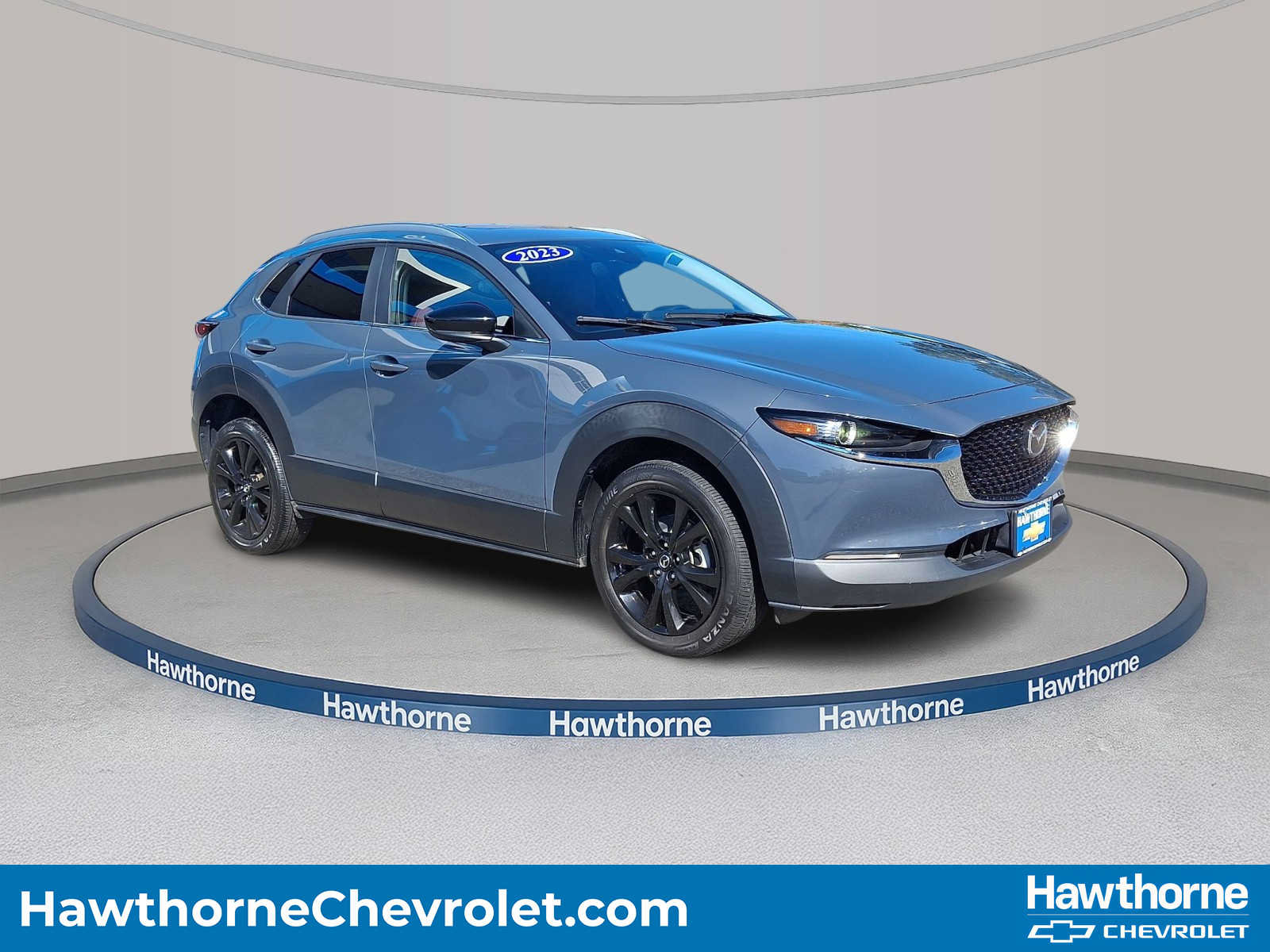 Used 2023 MAZDA CX-30 AWD 2.5 S w/ Preferred Package image 1