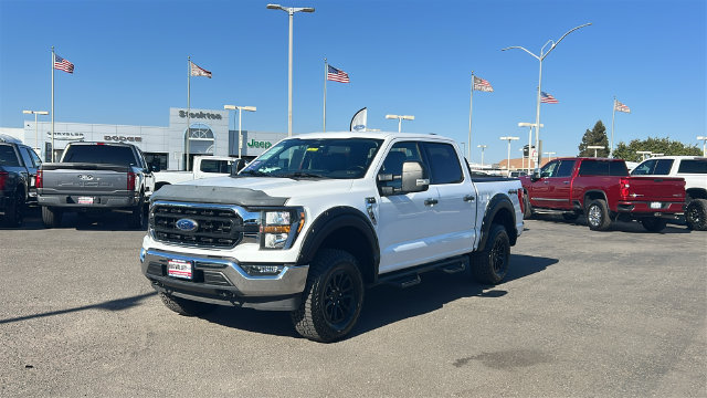 Used 2023 Ford F150 XLT w/ Equipment Group 301A Mid AWD/4WD image 8