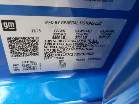 New 2026 Chevrolet Silverado 1500 LT w/ Texas Edition Plus image 21