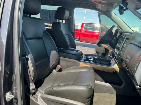 Used 2015 Chevrolet Silverado 1500 LTZ w/ Driver Alert Package AWD/4WD image 18