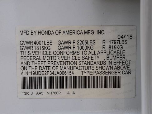 Used 2018 Acura ILX FWD image 35