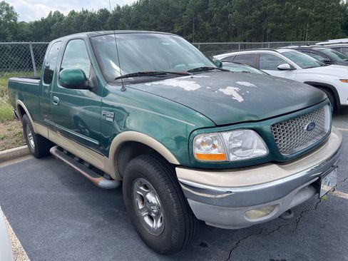 Used 1999 Ford F150 4x4 SuperCab image 3