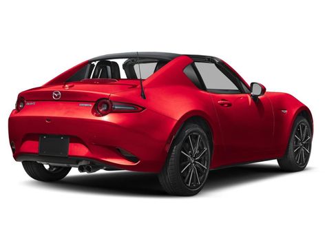 New 2026 MAZDA MX-5 Miata RF Grand Touring image 3