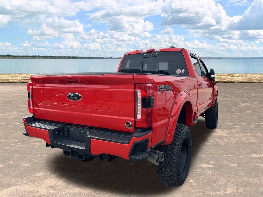 Used 2024 Ford F250 Lariat w/ Black Appearance Package AWD/4WD image 10