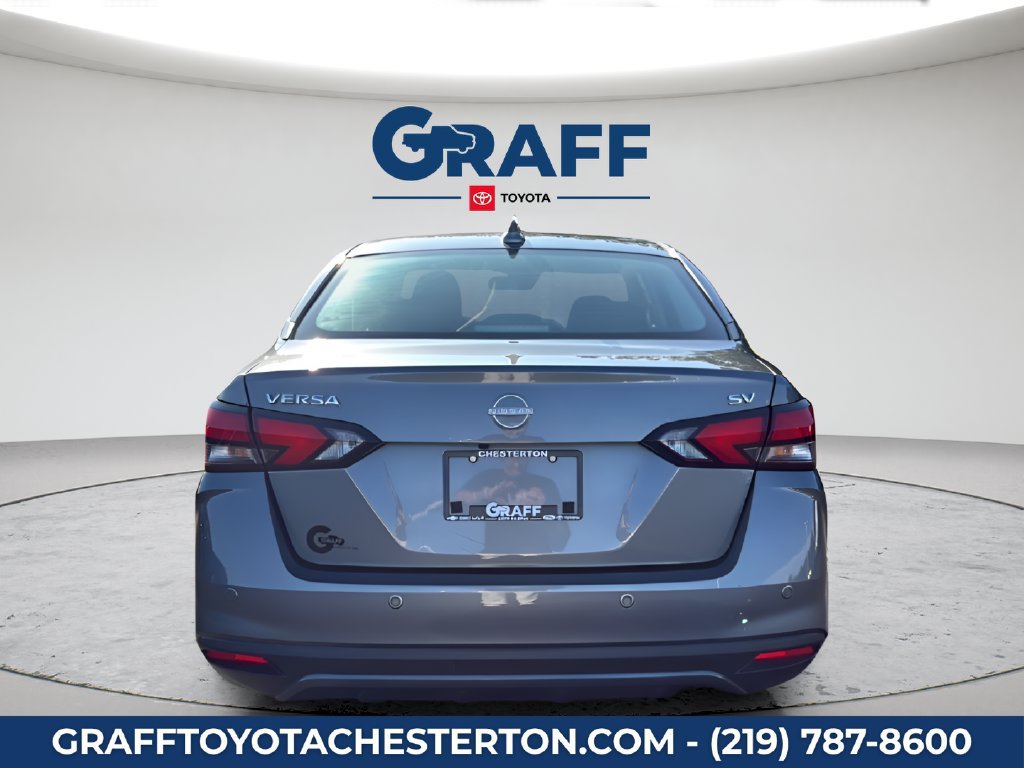 Used 2024 Nissan Versa SV FWD image 8