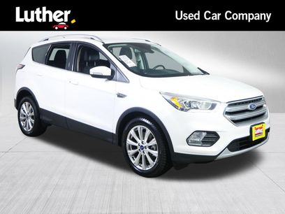 Used 2017 Ford Escape Titanium