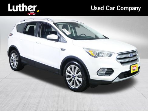 Used 2017 Ford Escape Titanium FWD image 1