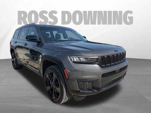 Used 2024 Jeep Grand Cherokee L Laredo AWD/4WD image 3