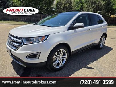 Used 2015 Ford Edge Titanium w/ Equipment Group 301A