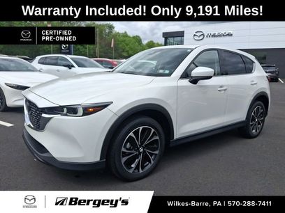 Certified 2023 MAZDA CX-5 AWD 2.5 S w/ Premium Package