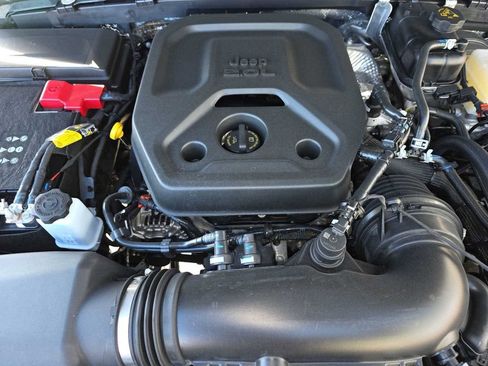 New 2026 Jeep Wrangler Rubicon w/ Technology Group image 16