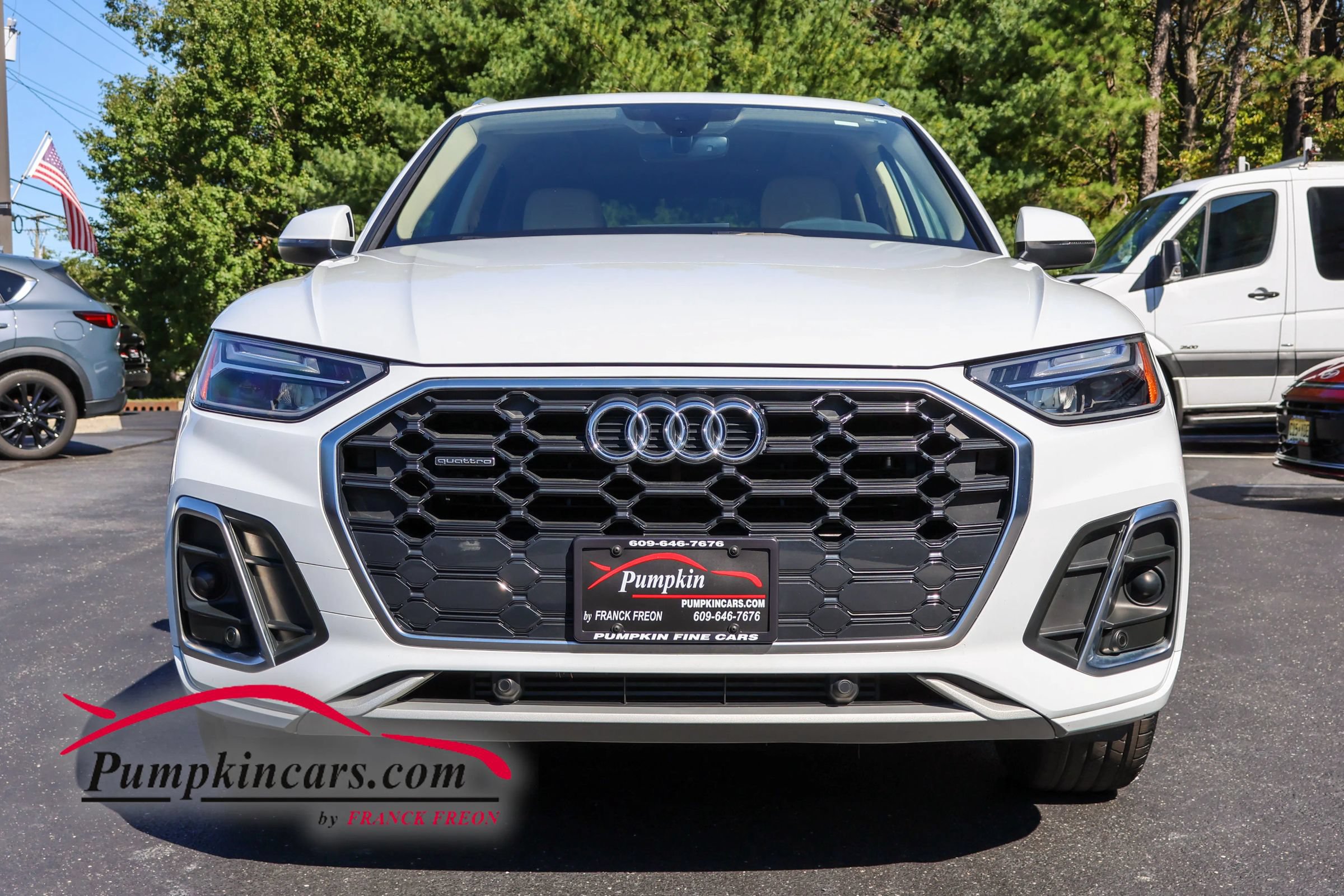 Used 2023 Audi Q5 2.0T Premium w/ Convenience Package AWD/4WD image 7