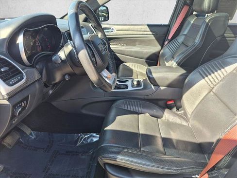Used 2021 Jeep Grand Cherokee Trackhawk AWD/4WD image 11